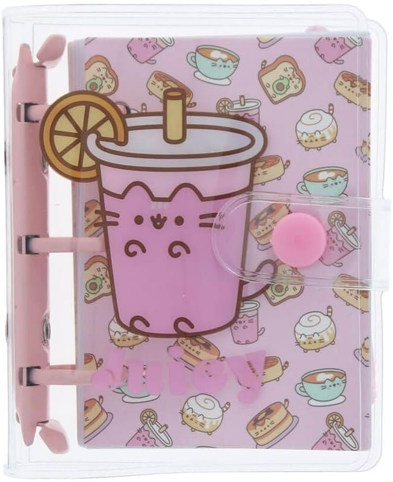 Pusheen Breakfast Club Mini Planner with Gel Pen