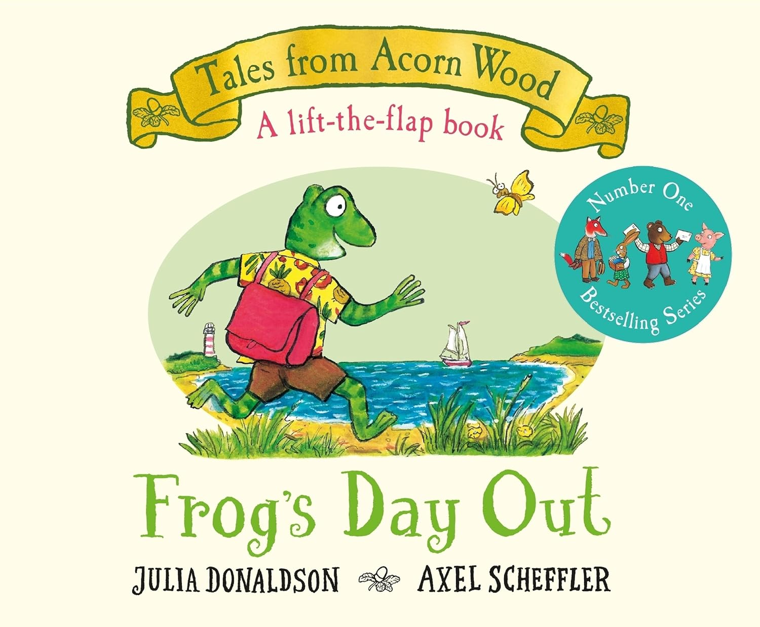 Frog'S Day Out: a Lift-The-Flap Story
