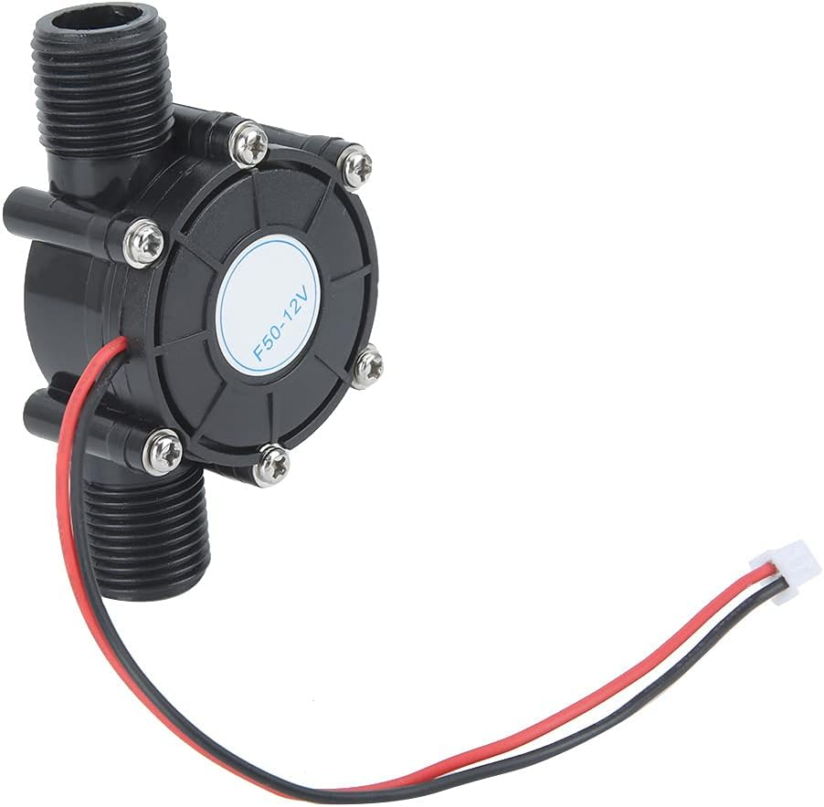 DC Electric Micro Hydroelectric, High Performance Water Turbine Generator Black Long Life Watercourse 12V 10W for Light and Sound System for Bathroom image number 3