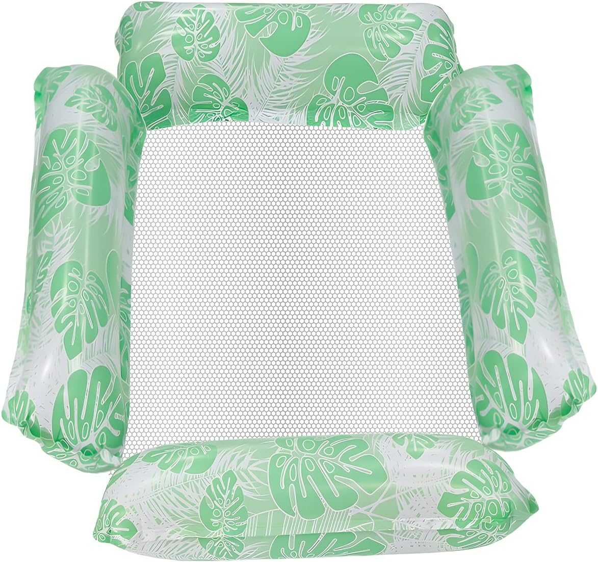 Inflatable Pool Floats Adult, 4-In-1 Multi-Purpose Pool Float Water Hammock for Swimming Pool Lake Floating Beach Ocean Sea,Pool Hammock Floaties Toy