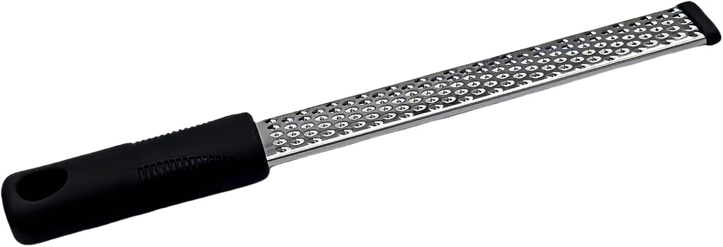 Castaic Multipurpose, Professional Stainless Steel Zester, Lemon Zester & Cheese Grater,Premium Citrus Zester,Kitchen Grater for Parmesan, Chocolate, Fruits, Vegetables, Ginger (Black) image number 1