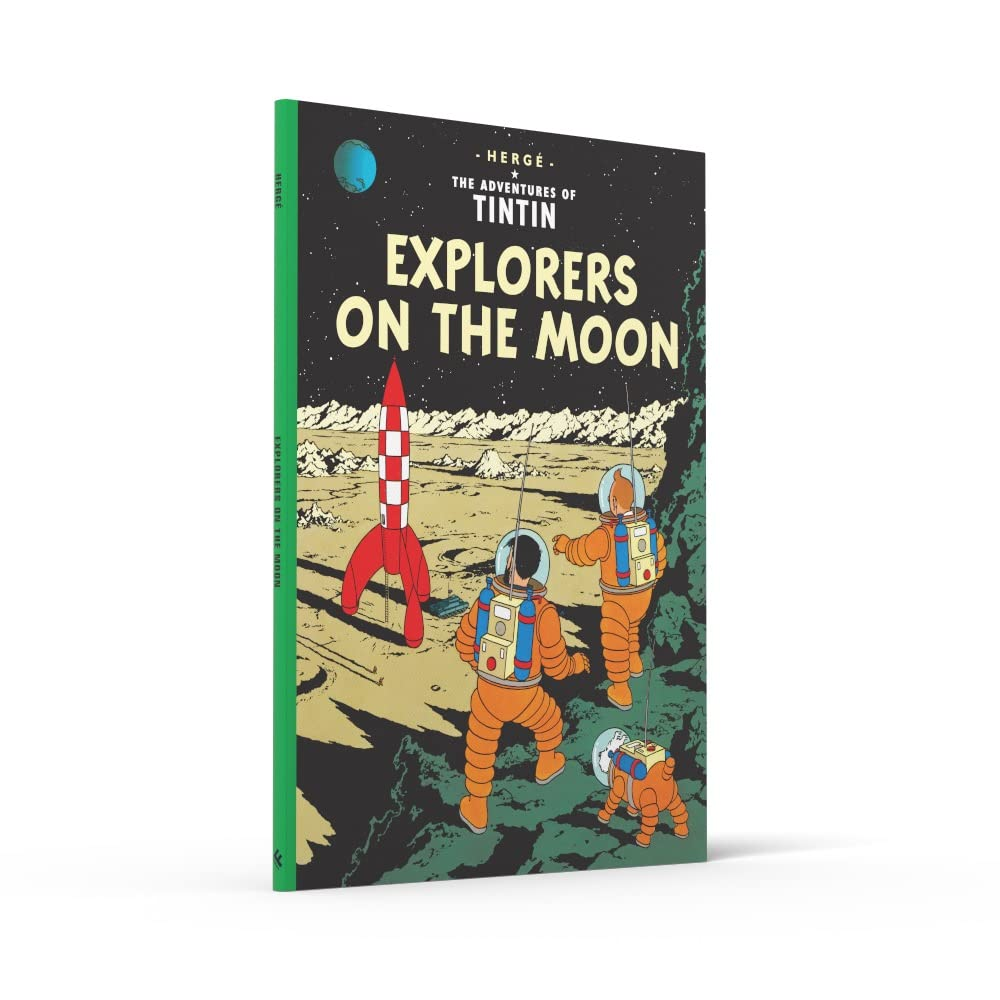 Explorers on the Moon: the Official Classic Children&rsquo;S Illustrated Mystery Adventure Series image number 4