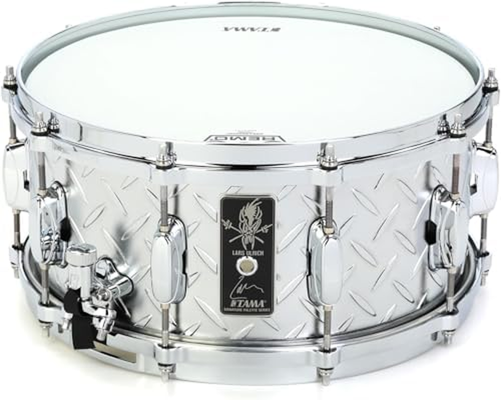 TAMA 6.5"X14" Lars Ulrich Signature Snare Drum (LU1465N)