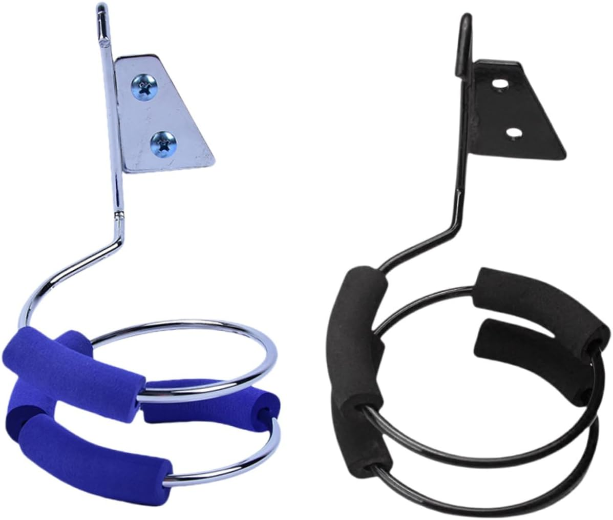 Hair Dryer Holder Rack Wall-Mounted Hair Dryer Stand Stylish Storage for 2Pcs Set image number 5