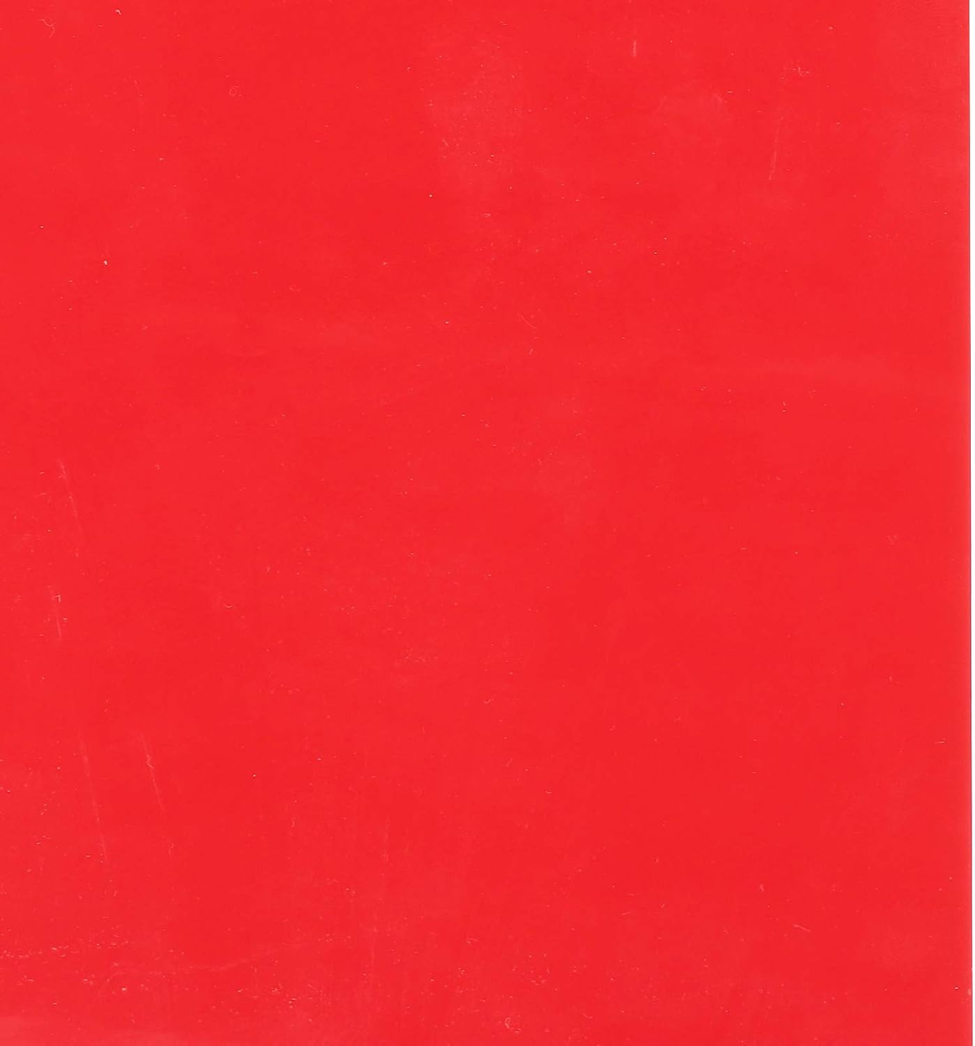 Leather Craft Punching Pad, Stamping Mute Board Mat, Thick Handmade Leather Craft Tools Protection Mat, Shock Absorbing Pad for DIY Cutting, Hole Punch, Sewing, Stamping, 200 X 150 X 9Mm Red image number 1