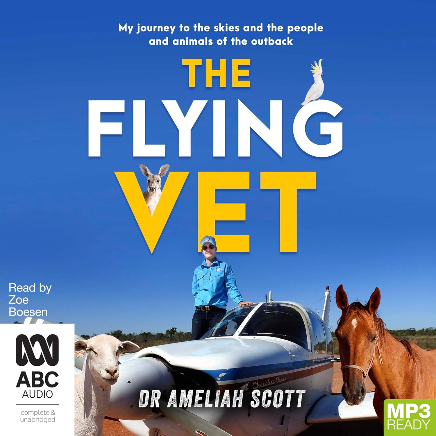 The Flying Vet: the Extraordinary Inspiring True Story of Life as a Female Vet and Farmer in the Remote Australian Outback, Perfect for Fans of Muster Dogs and Back Roads image number 1