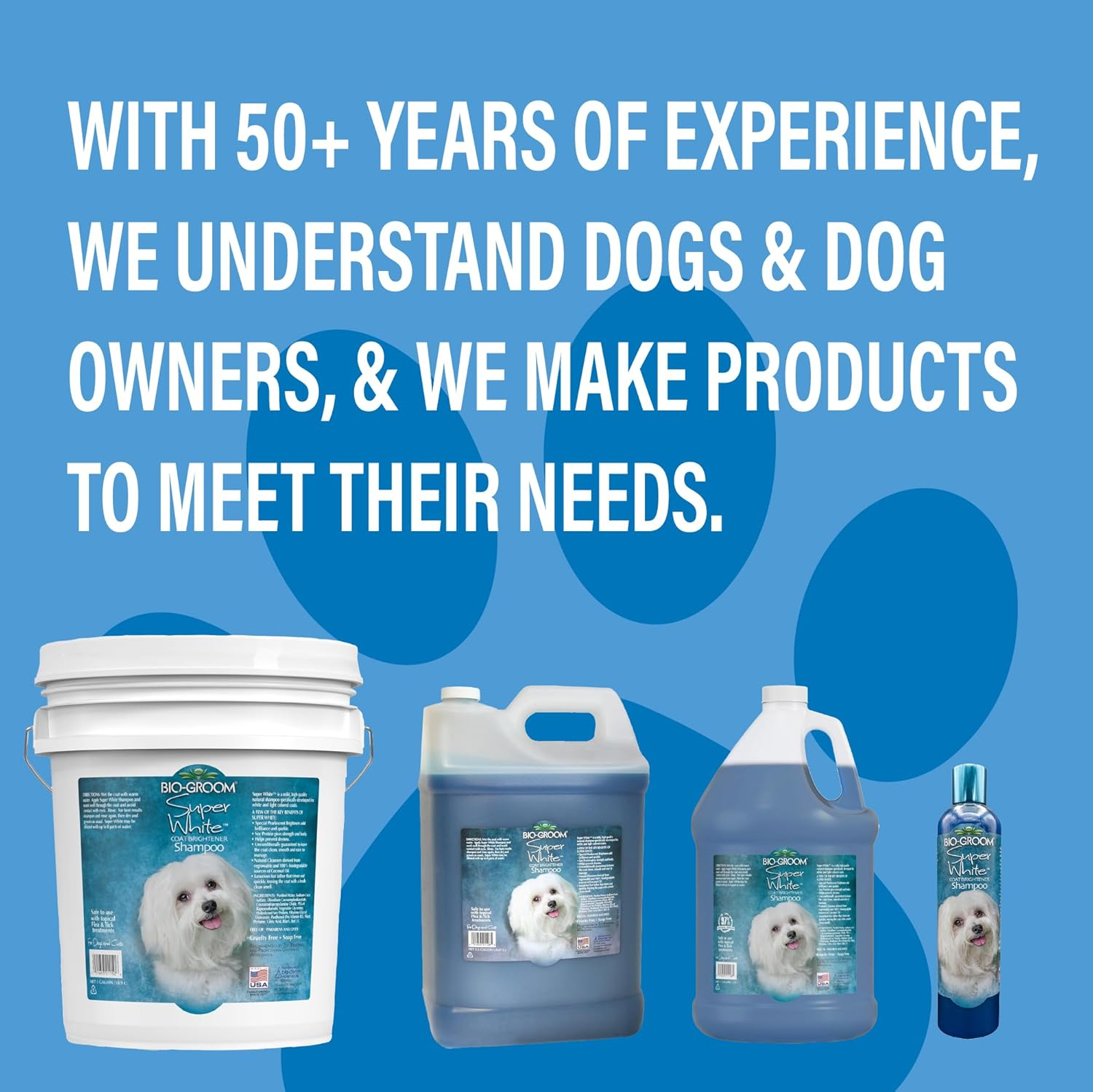 Bio-Groom Dog Shampoo, 355 Ml, White (BG211 12) image number 4