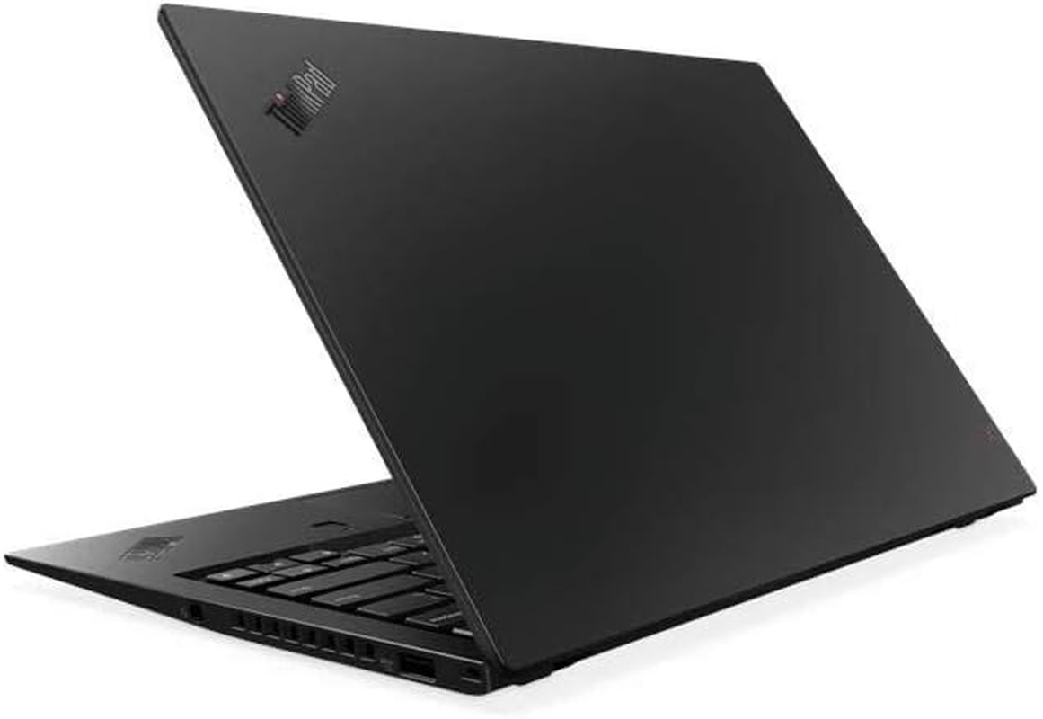 Lenovo Thinkpad X1 Carbon 6Th Gen Core I7-8550U 8Th Gen 16GB 512GB SSD UHD Graphics 620 Windows 10 Pro 14-Inch WQHD Laptop, Black, 20KH003JAU image number 2