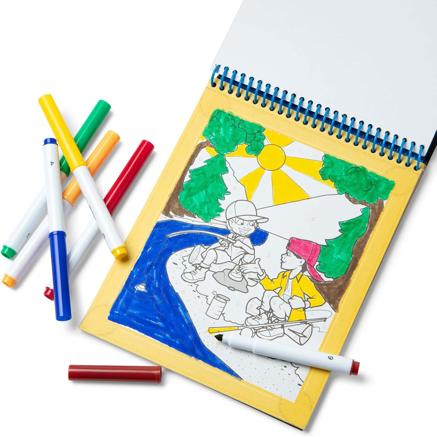 Melissa & Doug Princess and Fairy Wooden Cube Puzzle - 6 Puzzles in 1 (16 Pcs) image number 6