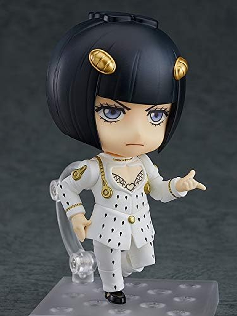 Medicos - Jojos Bizarre Adventure: Golden Wind - Bruno Bucciarati Nendoroid Action Figure image number 2