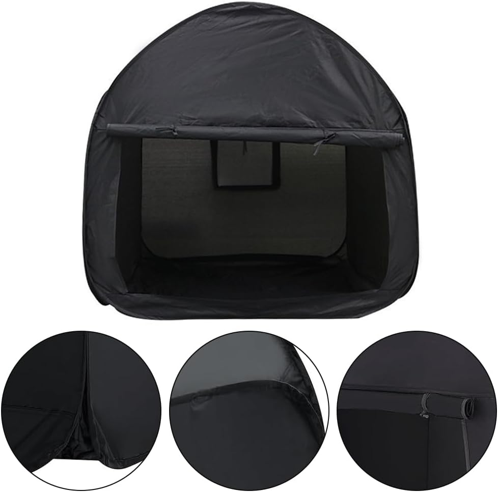 Sensory Tent,Calming Hideout,Blackout Sensory Tents,Sensory Den Tent,For Indoor or Outdoor, Special Needs Dark Tool for Autism Sensory Room Equipment,Helps for SPD, Anxiety, Autism (Style2) image number 4