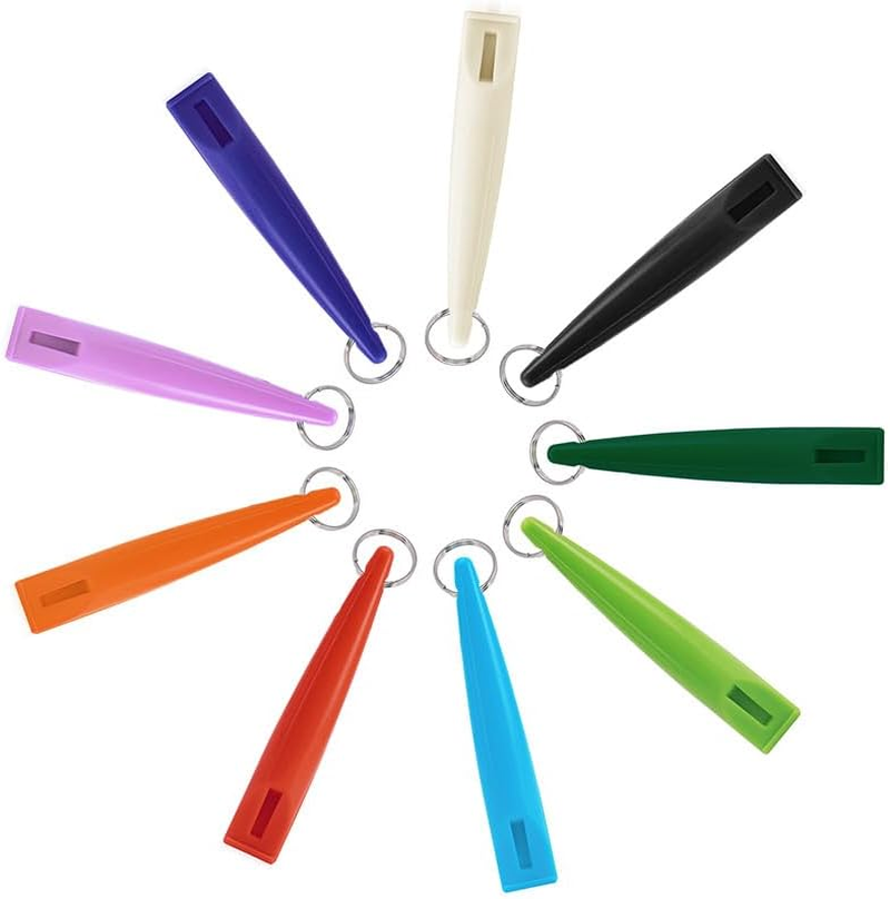 Pet Training Dog Flute Training Dog Whistle (Red, One Size) image number 2