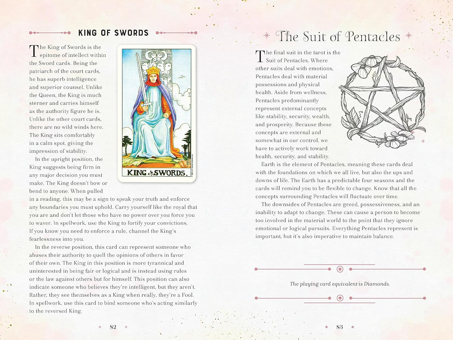 Tarot Magic: a Handbook of Intuitive Readings and Spells image number 1
