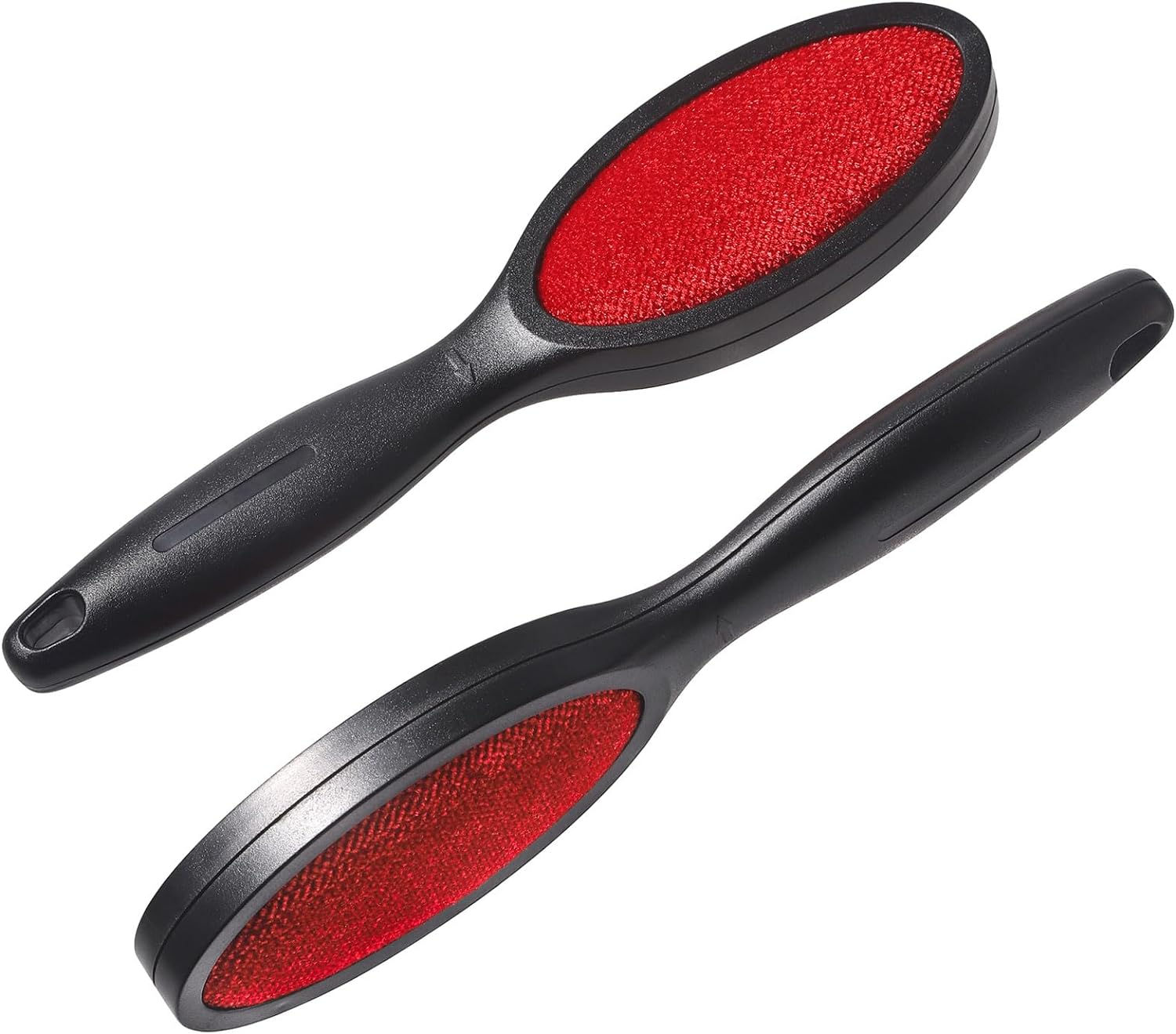 Lint Brush Lint Remover Lint Brushes for Clothes - Dual Sided Reusable Pet Hair Remover for Clothes Sheet Carpet Furniture Fabric - Set of 2 image number 4