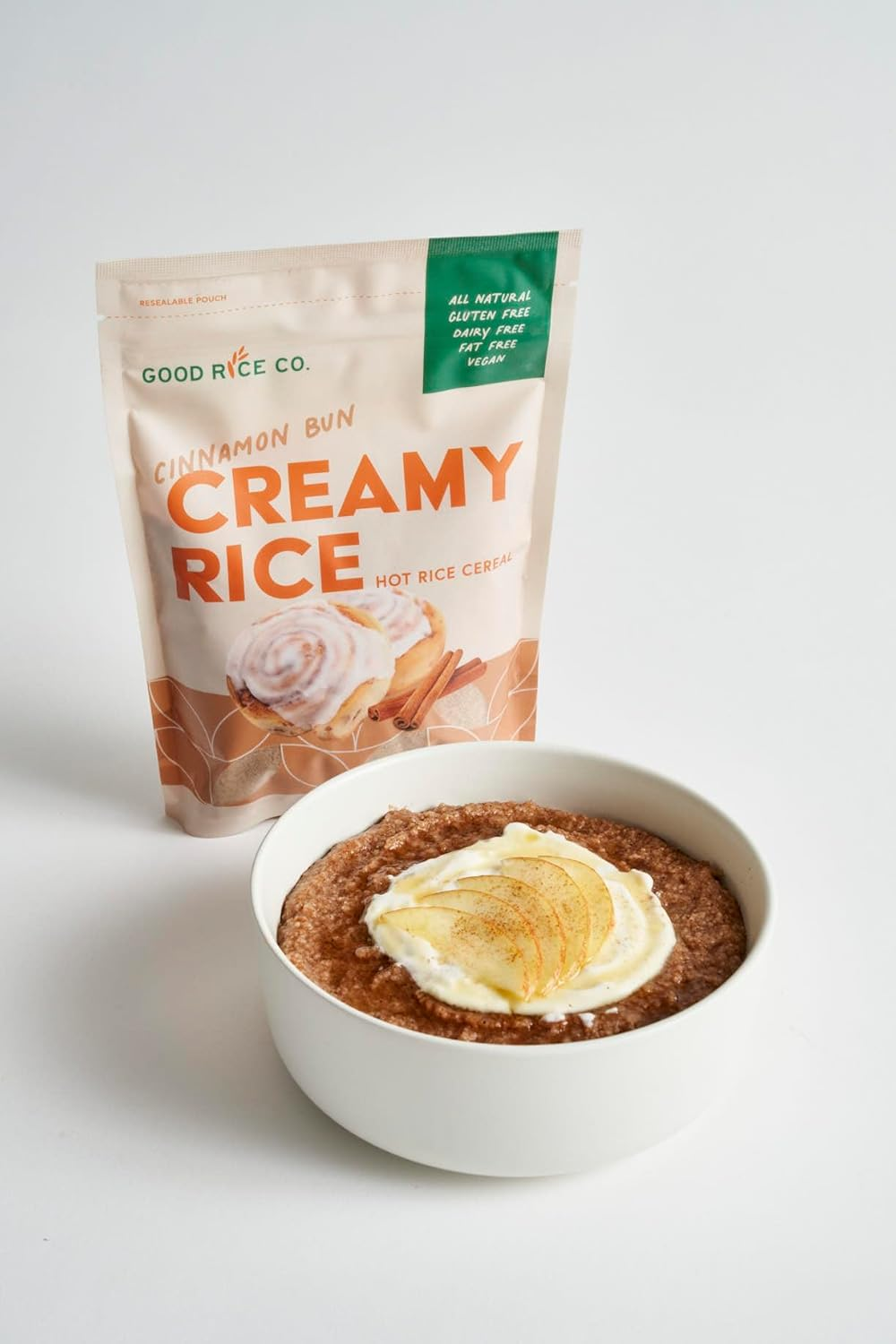 Creamy Rice 400G - Cinnamon Bun image number 5