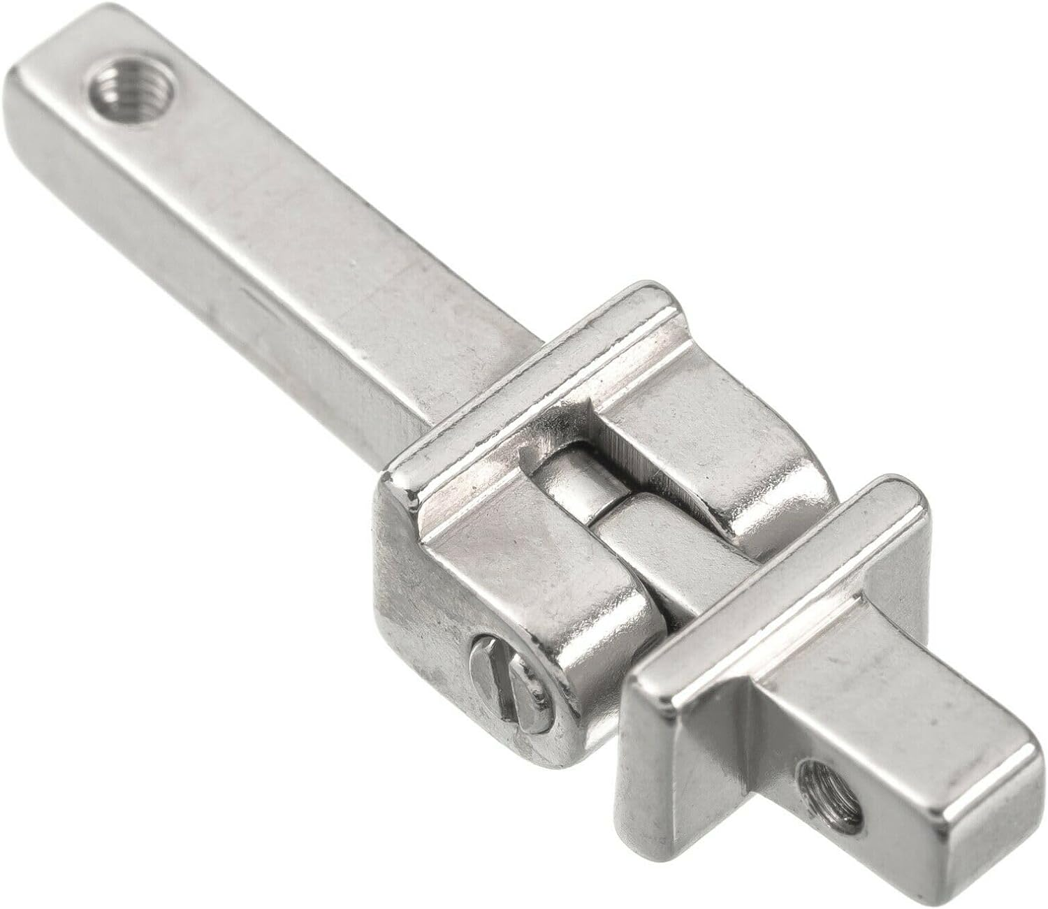 2 Set 4Pcs 2.5Mm Stainless Steel Universal Barrel Spring Hinge Assembly Eyeglass Frame Glasses Replacement Part - Optical Insert Eye Wear Specs Repair Screw in Temple Joint Spectacles Bracket image number 2