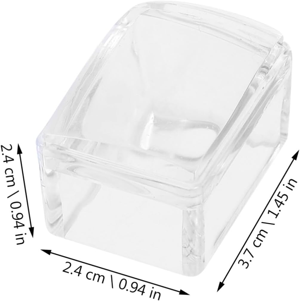 3Sets Nail Art Stamping Plates Rectangular Design Sturdy Manicure Tools for Precise Nail Decoration Diy Salon Use image number 6