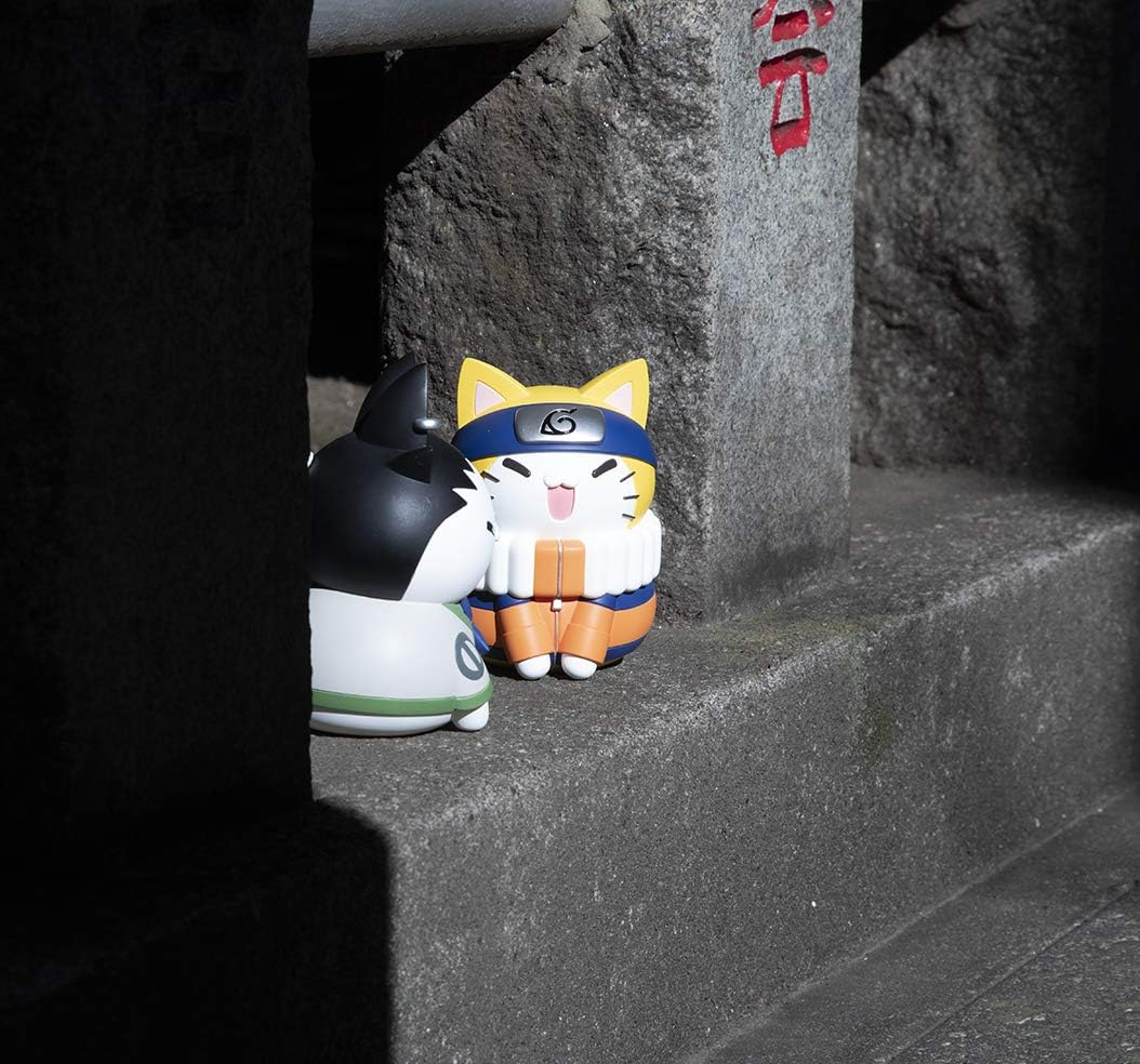 Nyanto! the Big Nyaruto Series - Nara Shikamaru Anime Figurine image number 3