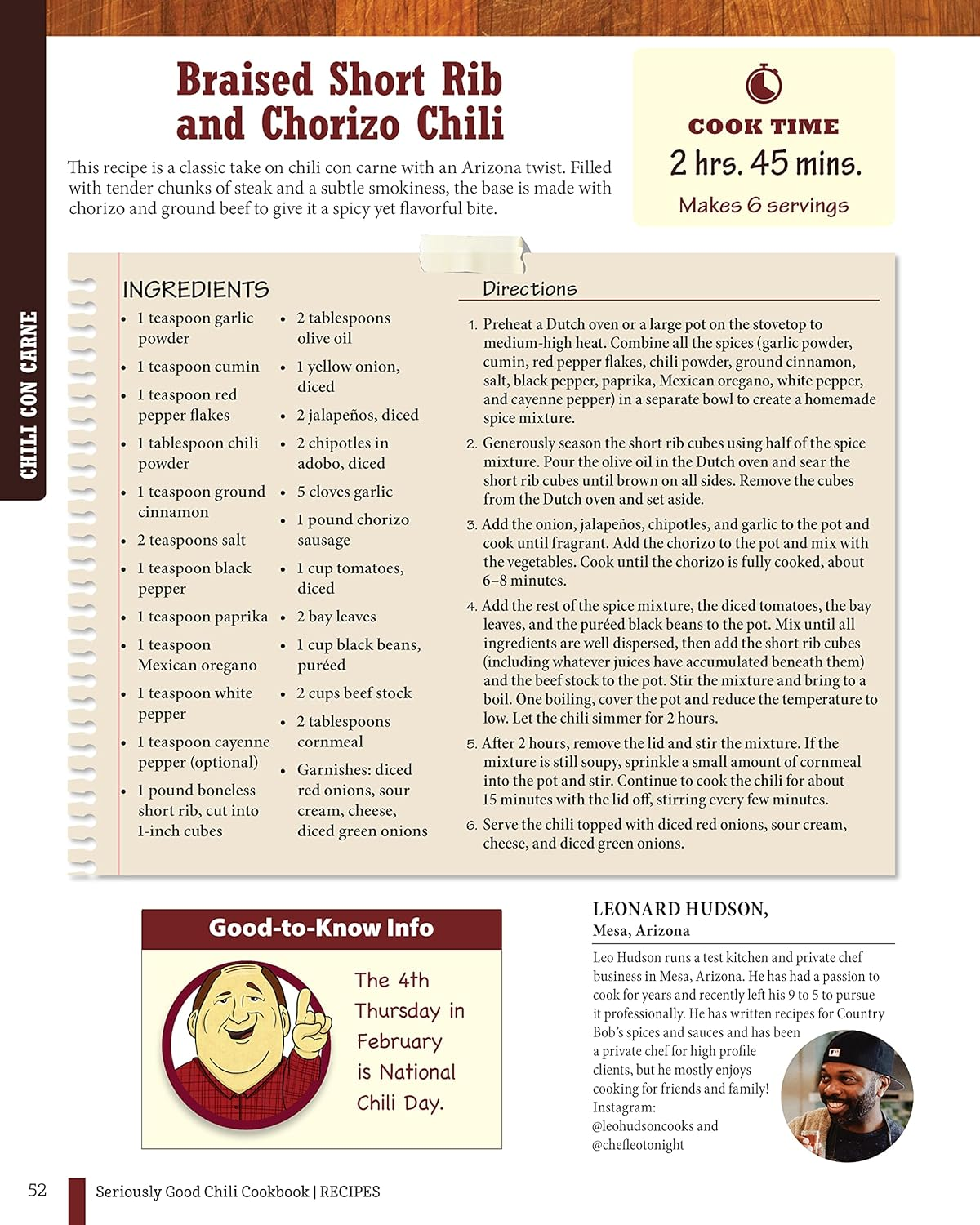 Seriously Good Chili Cookbook: 177 of the Best Recipes in the World image number 1