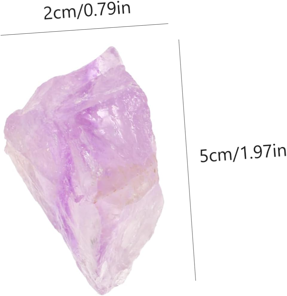 Beautiful Crystal Stones Set Aromatherapy Diffuser Stone Crystal Ornament for Home Decor - Light Green image number 5