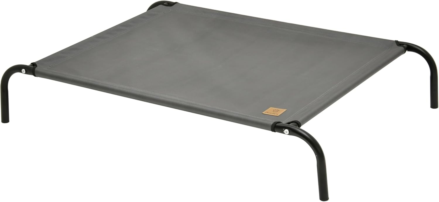 Charlie'S Heavy Duty Breathable Easy-To-Assemble Scratch-Resistant Elevated Trampoline Hammock PET Bed Dog Cat Summer Cool Cot - Grey Extra Large image number 4