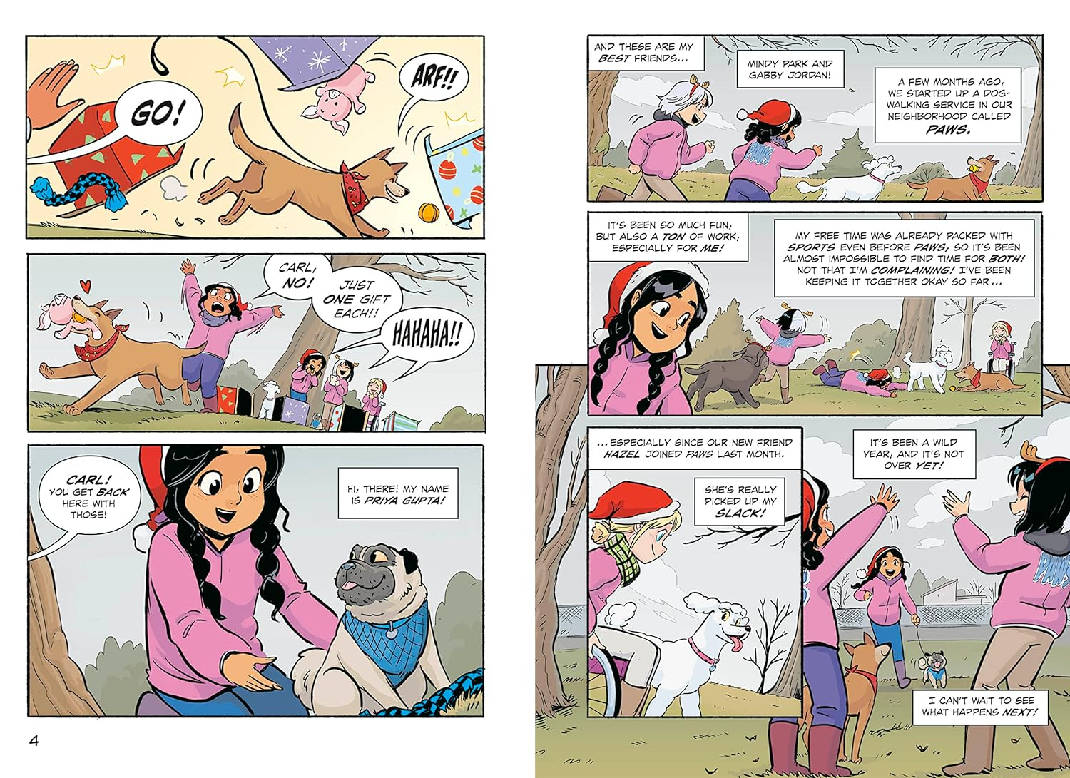 PAWS: Priya Puts Herself First: Priya Puts Herself First: 3 image number 1