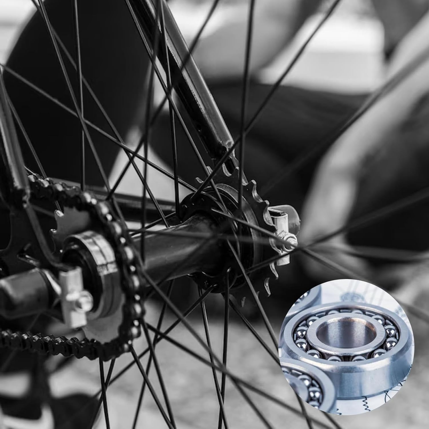 200 Pieces 8Mm Bearing Balls 304 Stainless Steel, Precision Balls image number 4