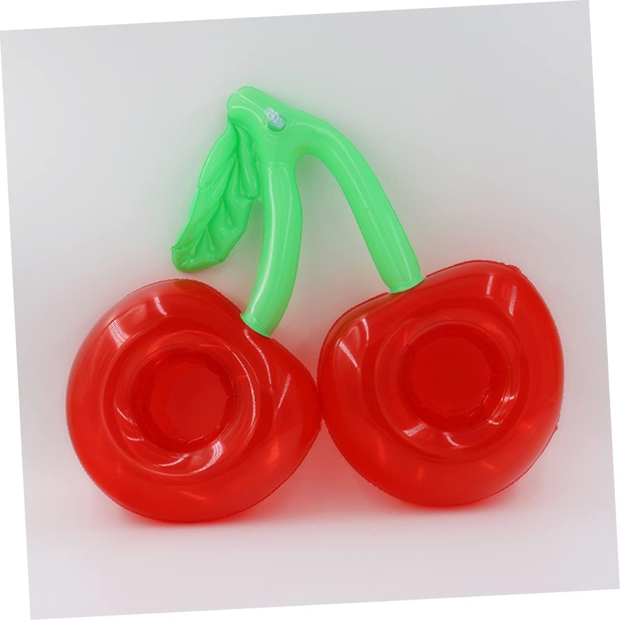 Inflatable Cherry Shaped Floating Drink Cup Holder 2Pcs Pool Party Accessories Outdoor Beverage Holders for Beach Swimming Pool Fun image number 6