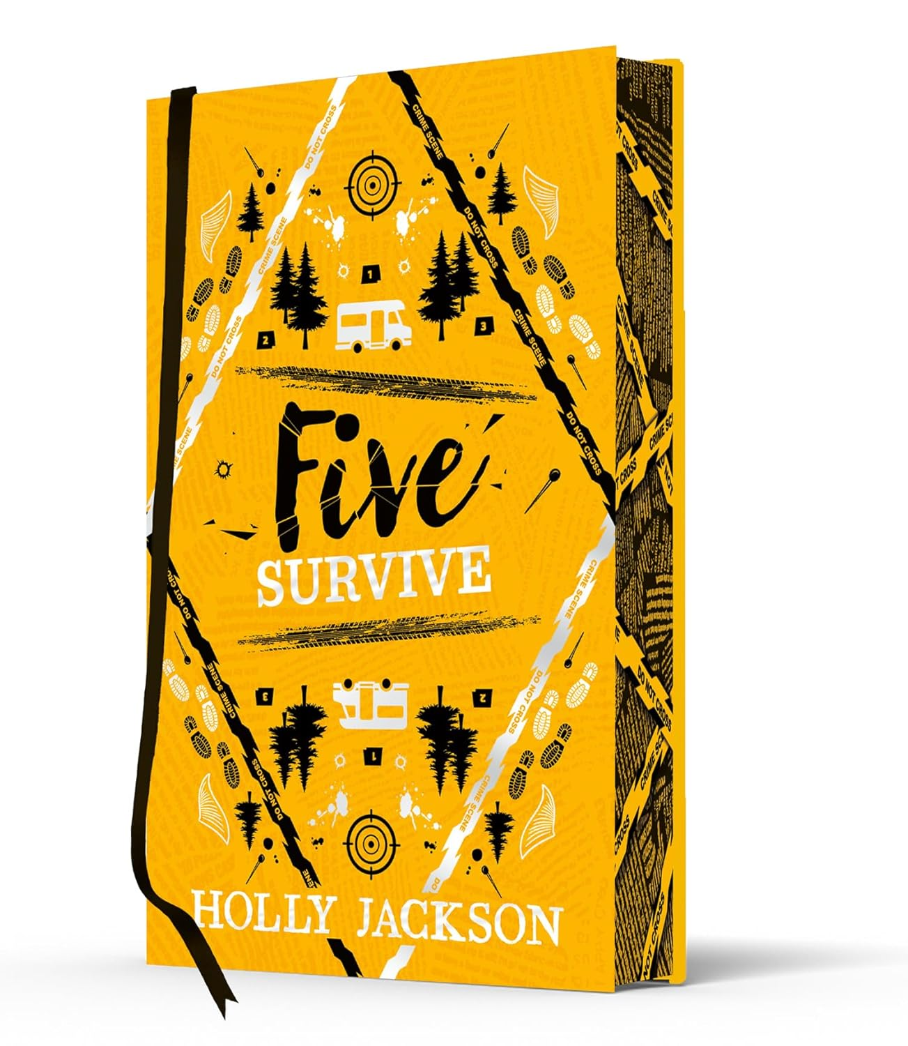 Five Survive: Tiktok Made Me Buy It! an Explosive New Thriller from the Bestselling Author of a Good Girls Guide to Murder