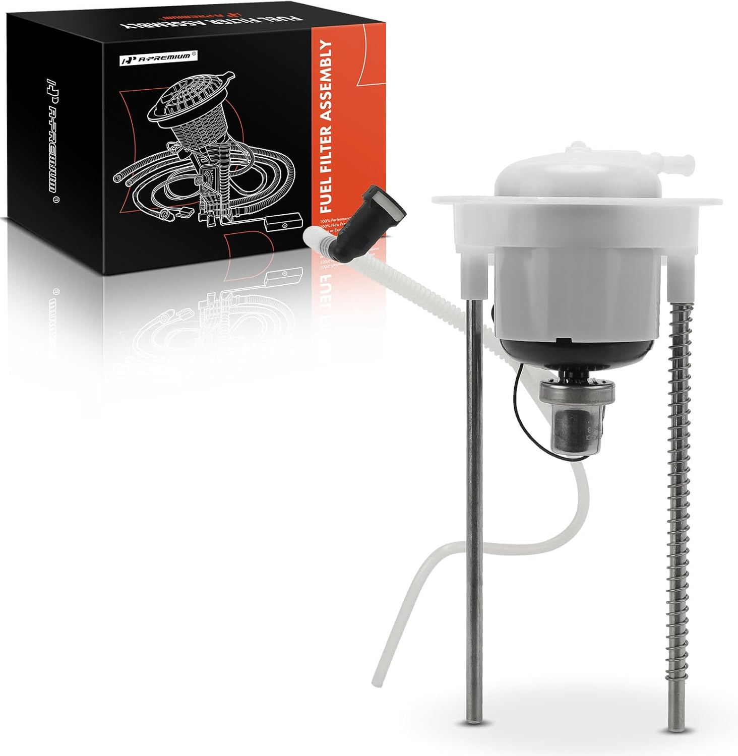 A-Premium Tank Fuel Filter Compatible with Audi B8 Series Q5 2009 2010 2011 2012, 2.0L 3.0L 3.2L, In-Tank, Replace# 8R0919679C image number 3