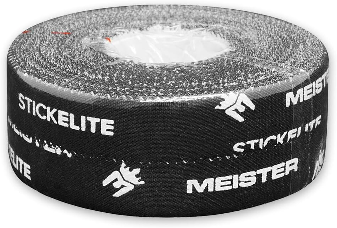 Meister Stickelite Professional Porous Athletic Tape for Fingers & Toes - 15Yd X 1/2" - Black - 2 Rolls image number 3