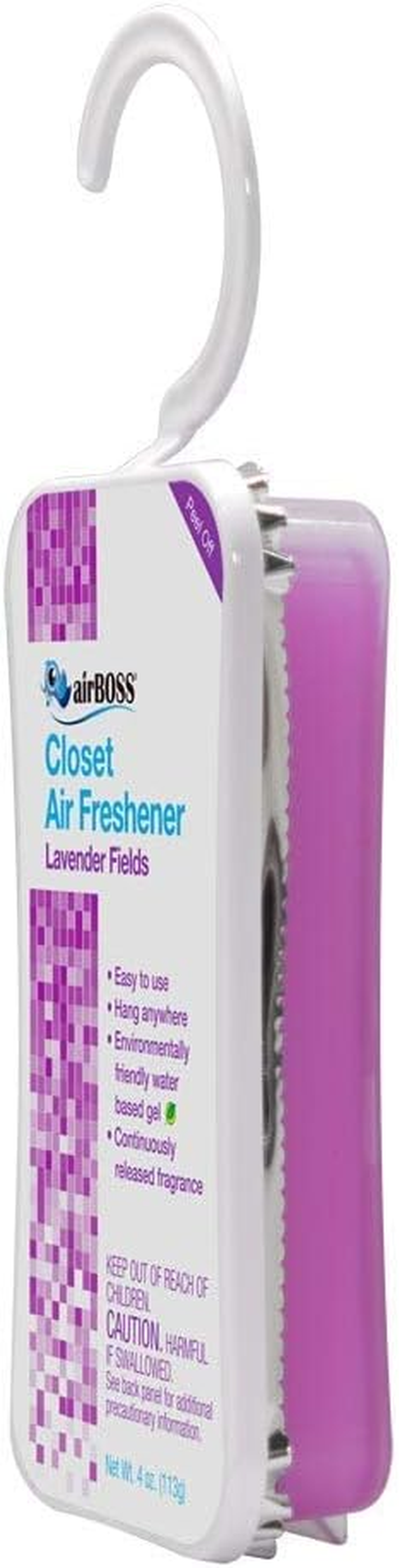 Airboss Closet Airfreshener - Lavender Fields image number 3