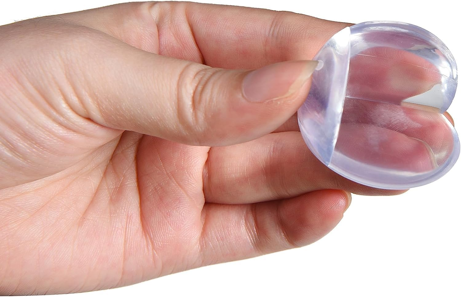 Corner Protectors for Baby，Furniture Edge Bumpers Safety Sharp Corner Guard for Keep Kids Safe with Adhesive Tape（18Pcs） image number 4