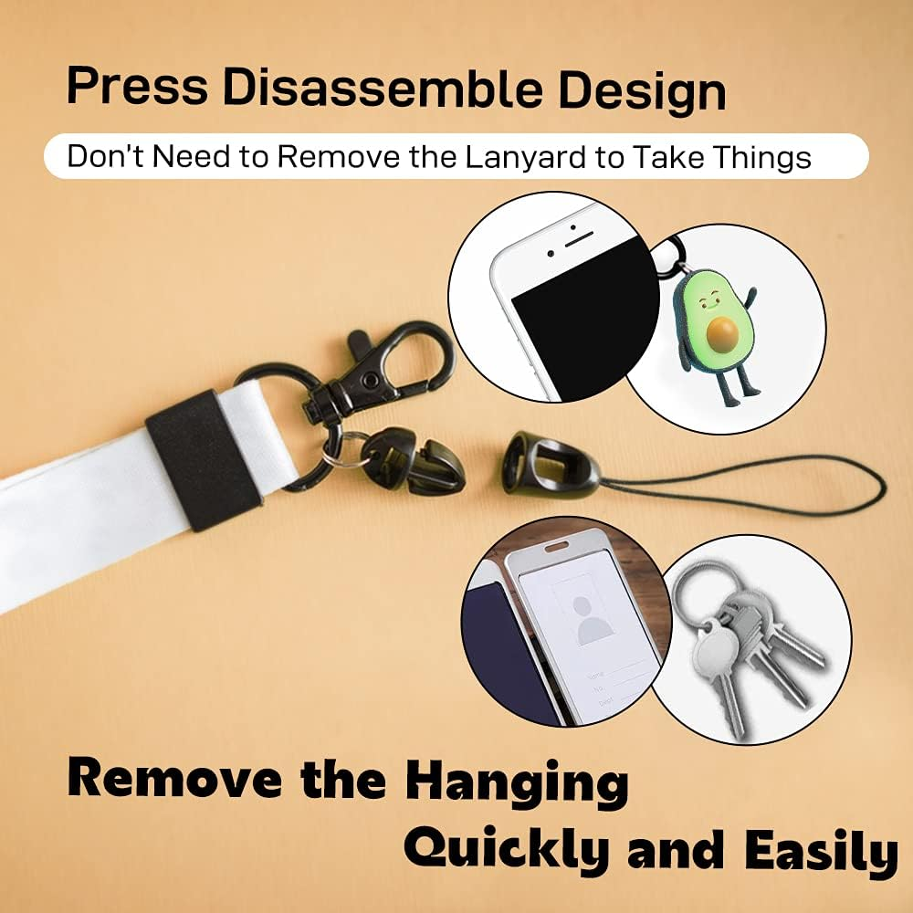 Keroppi ID Badge Holder with Lanyard,Anime Lanyard with Cute ID Card Holder,Yellow Frog Neck Lanyard Keys Badges, Rubber Charm Pendant Key Chain Keychains image number 1