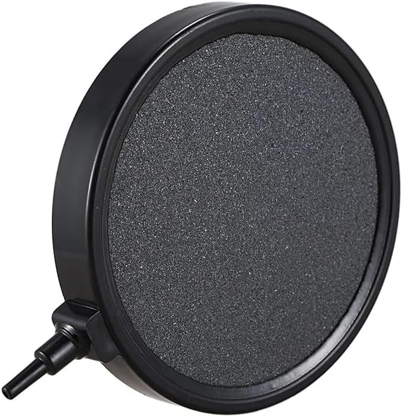 Air Bubble Disk Stone Aquarium Aerator Fish Tank Pump Hydroponics Oxygen image number 3