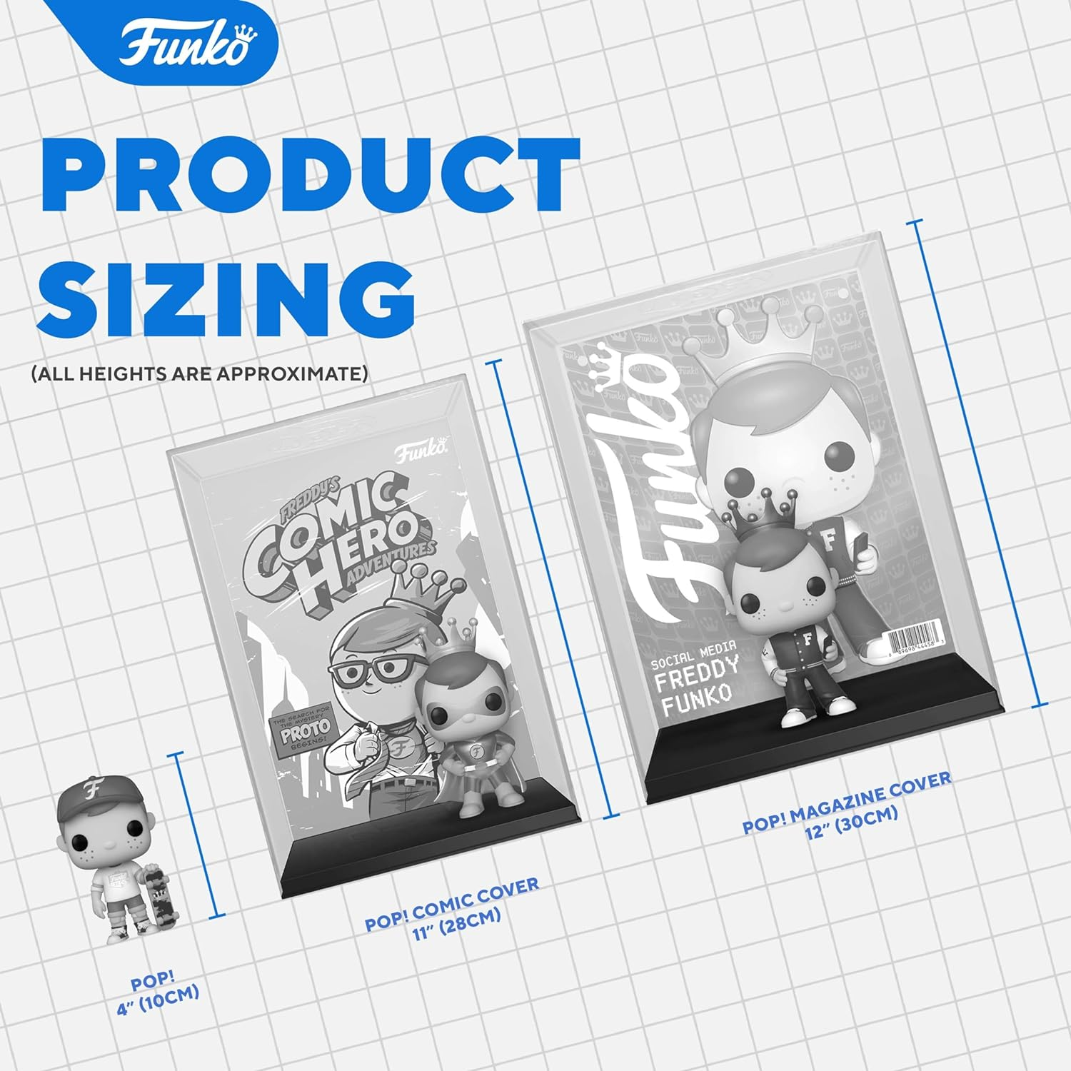 FUNKO POP! Comic Cover: DC - Batman the World image number 5