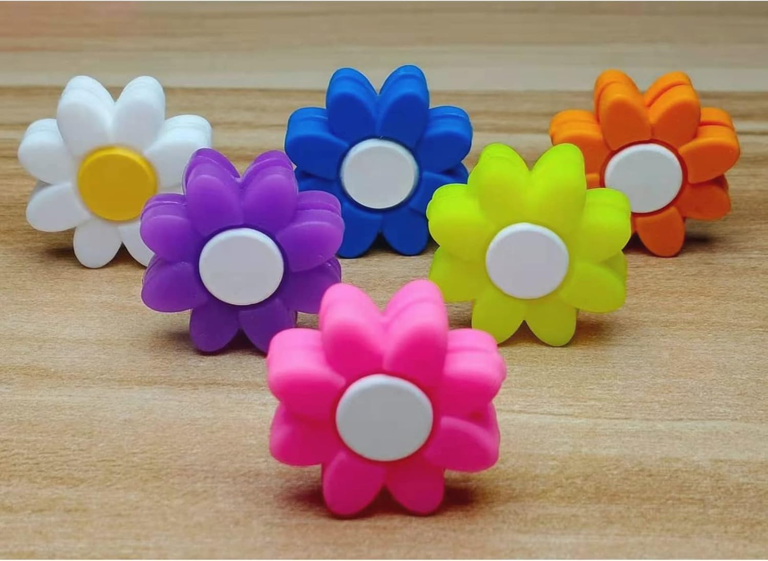 Fkyzixeh Tennis Racket Dampeners, Tennis Racket Shock Absorber, Cute Pattern Tennis Accessories for Kids and Adults image number 6