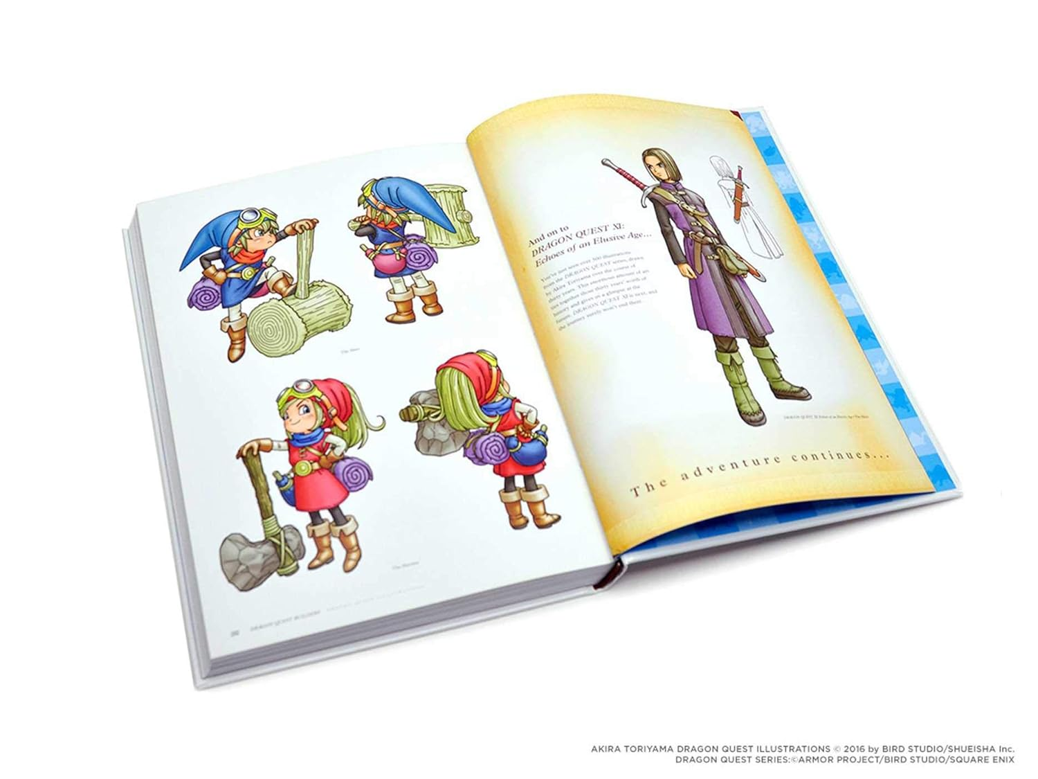Dragon Quest Illustrations: 30Th Anniversary Edition image number 4