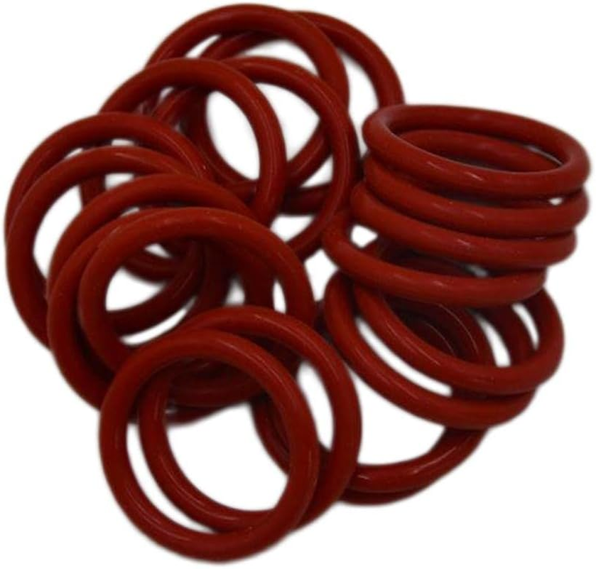 20X O-Rings Tube Damper Silicone Rings for 12AX7 12AU7