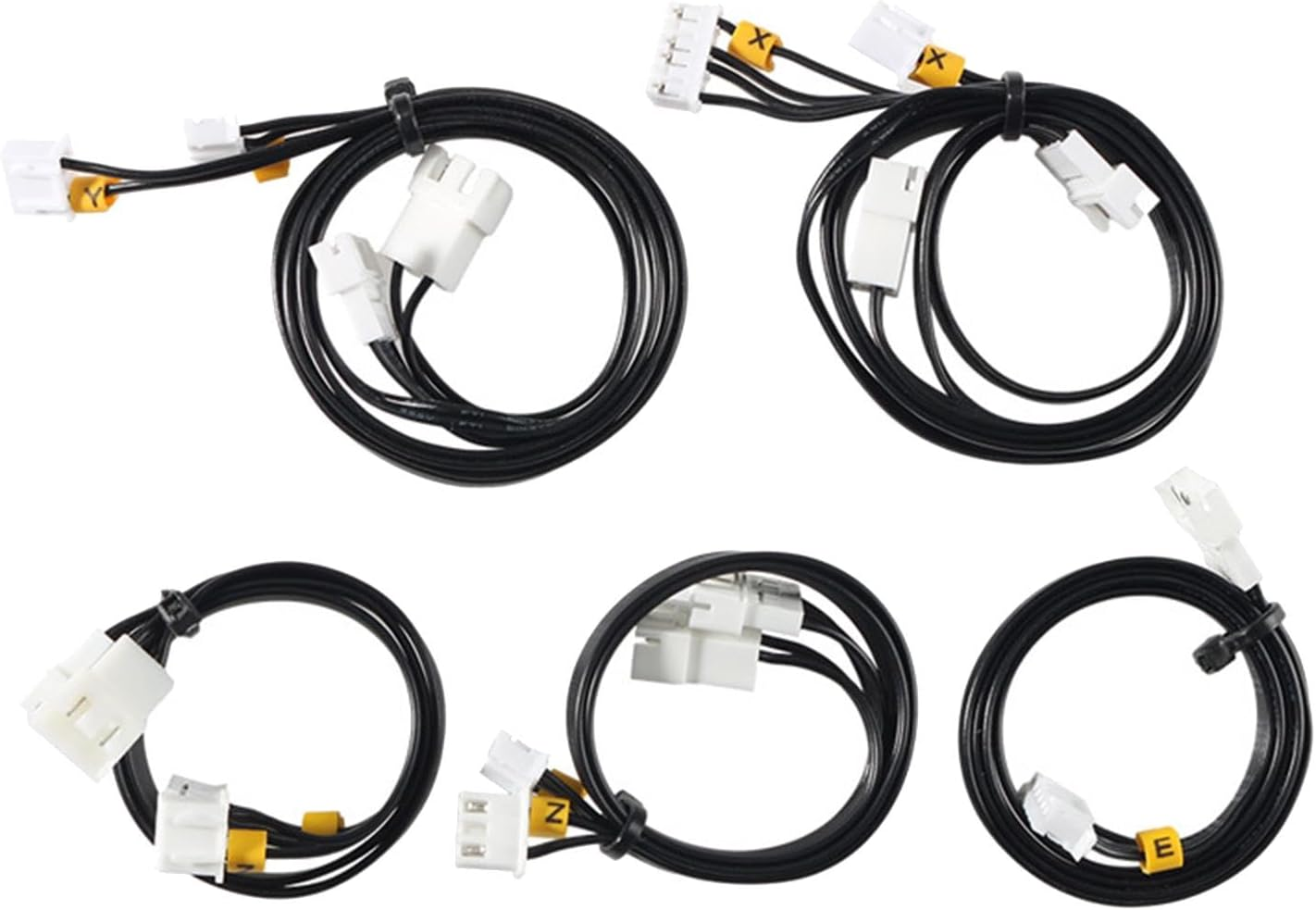 Cable Loom Package 3D Printer Accessories, Limit Switch Extension Cable for Ender-5 Plus, High Reliability Sturdy Professional,Easy to Install image number 1