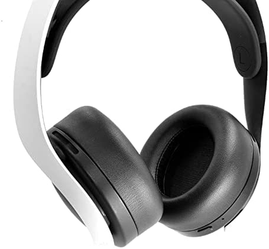 Ear Pads Cushions for Sony PS5 Headset,Earpads Replacement with Upgraded Soft Protein Leather,High-Density Foam