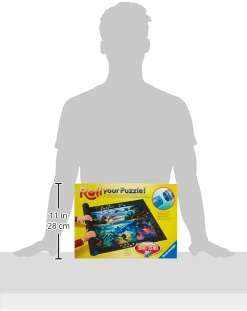 Ravensburger - Roll Your Puzzle! 300 - 1500 Pieces image number 6