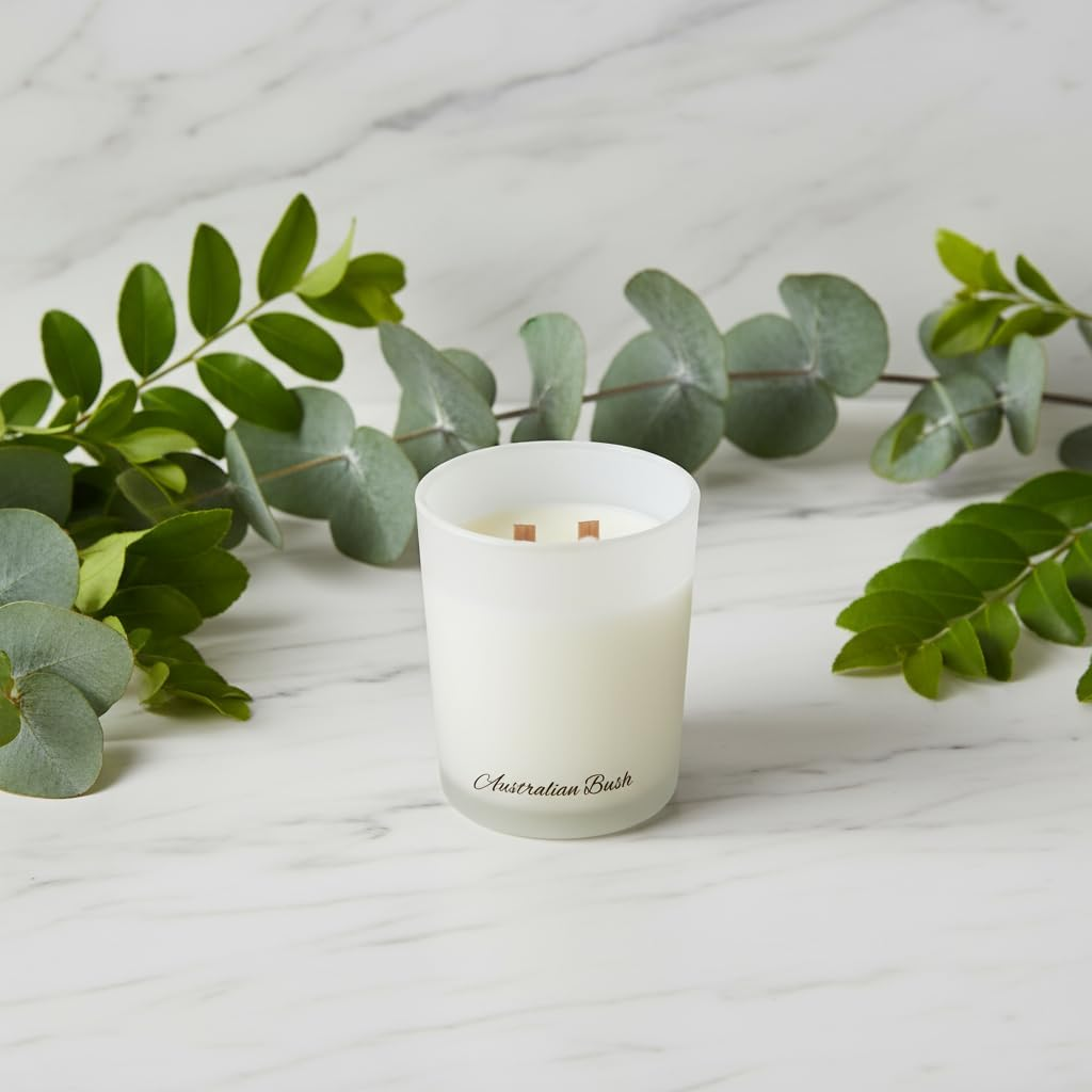 Handmade Australian Bush Large Candle - 285G Soy and Coconut Wax image number 4