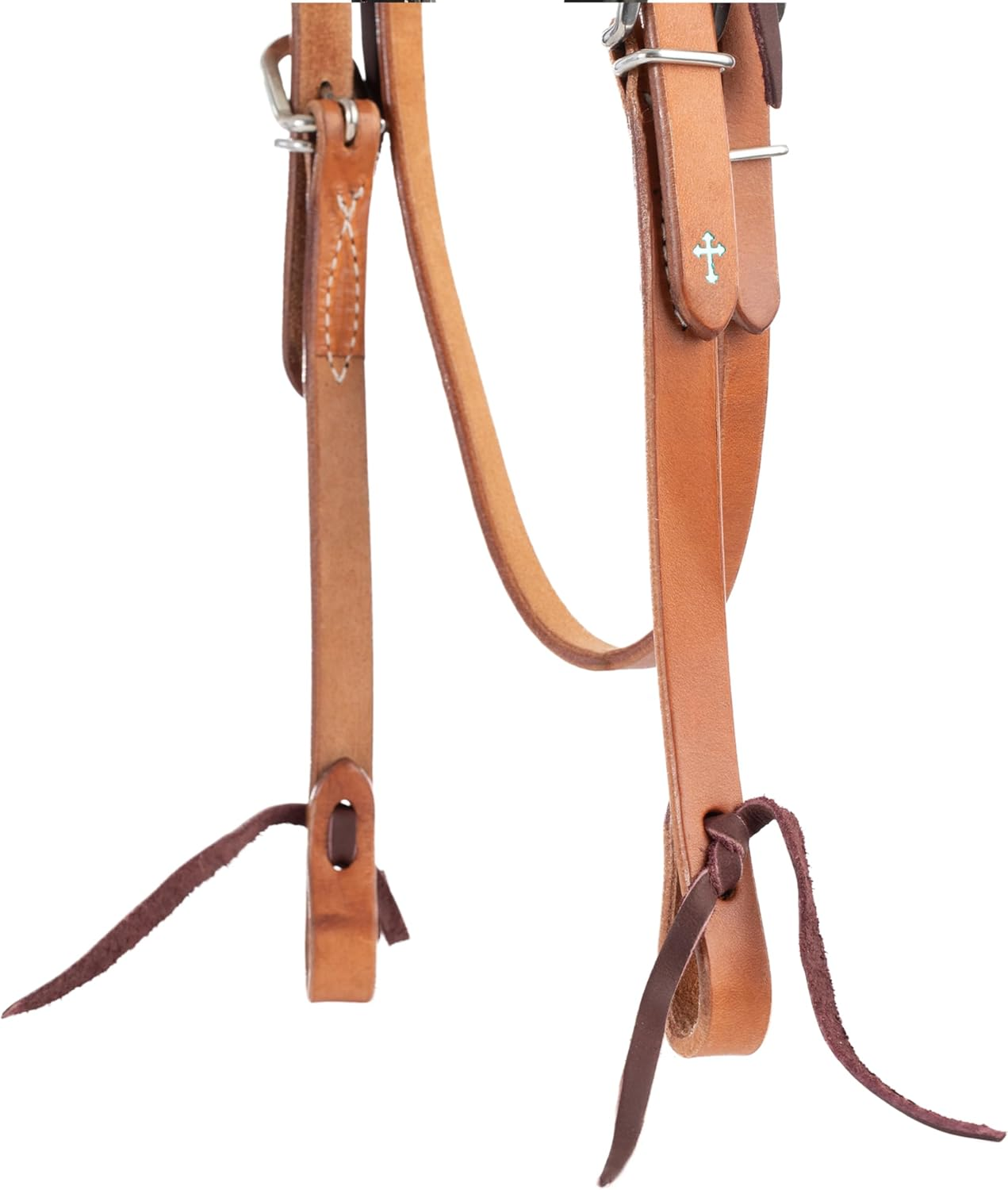 Turquoise Cross - Light Oiled image number 2