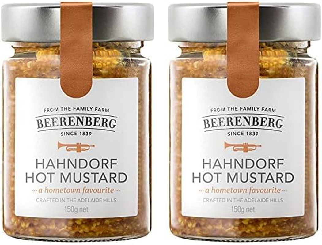 Beerenberg Hahndorf Hot Mustard 150G