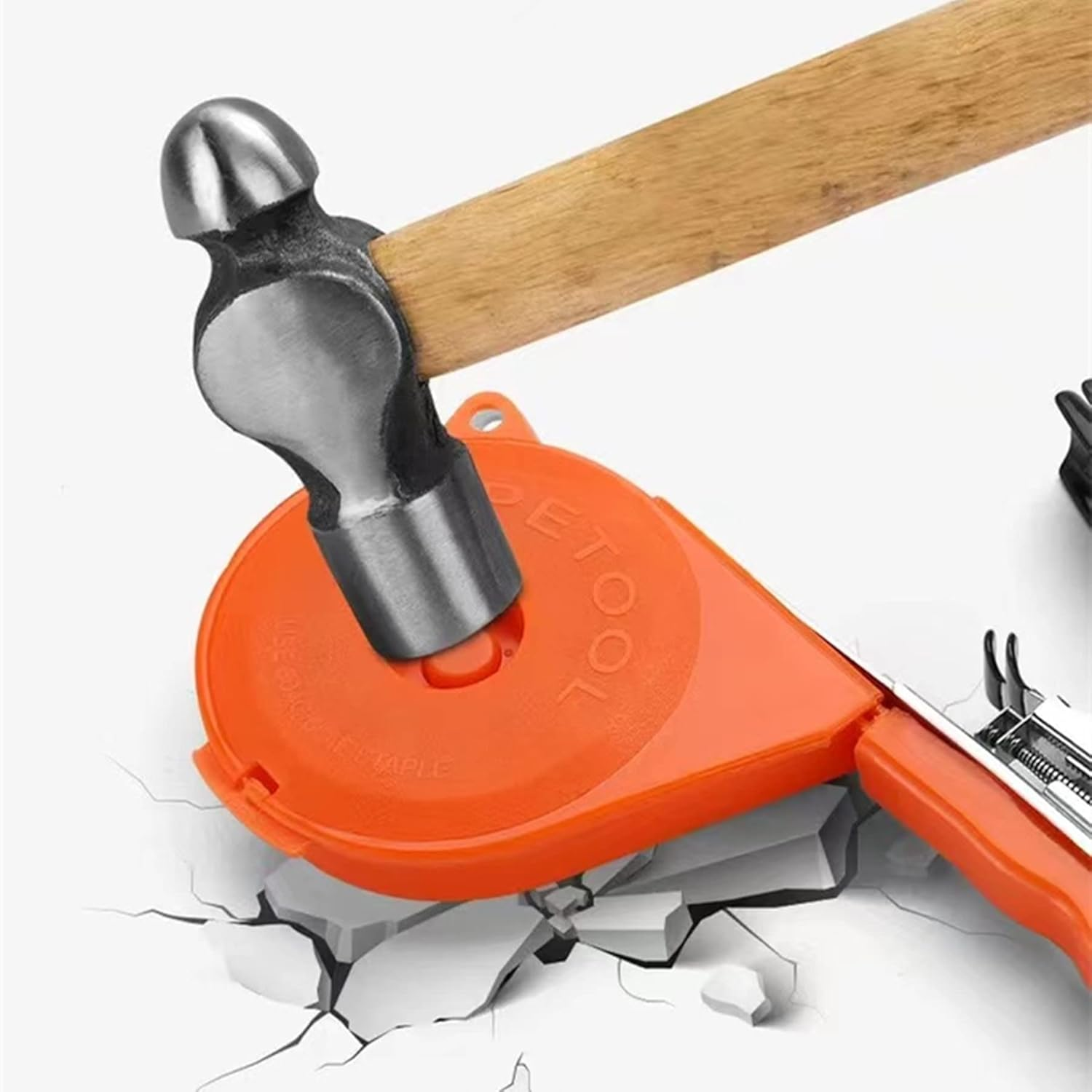 SUCA Plant Tying Machine, Cattle Panels for Garden, Vine Tool with 10000Pcs Staples, 21 Rolls Tape Gun for Grapes, Tapener (Tapetool Set 1Pcs)