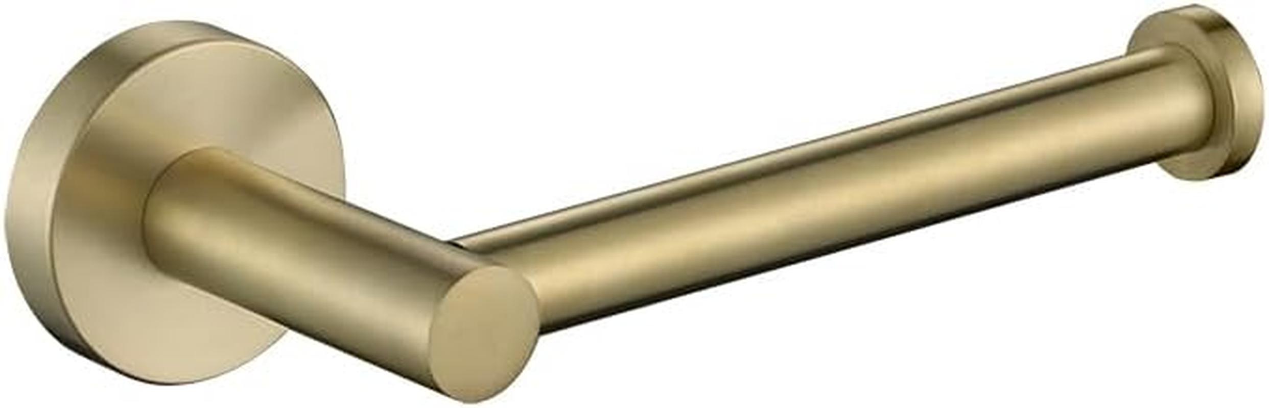 Decaura Toilet Paper Holder, Stainless Steel Roll Holder, Bathroom Tissue Rack, Drill-Free or Screw-In, Chrome