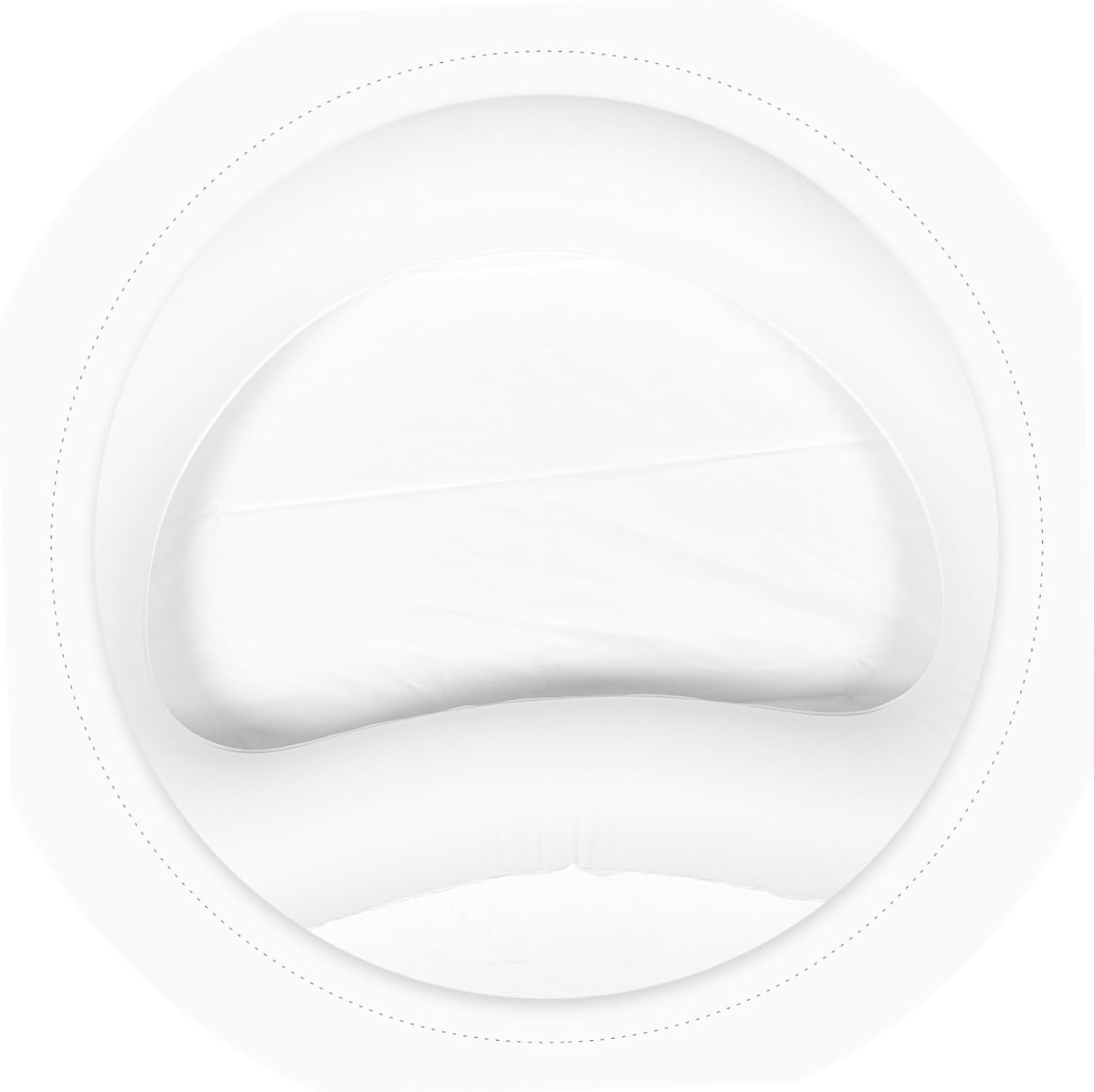 Totority Inflatable Spa Footbath Small Basin Foot Bath for Pool Entry Folding Foot Wash Basin Folding Foot Basin Foot Soaking Basin Camping Foldable Basin Collapsible Bath Cleaning Tool PVC image number 2