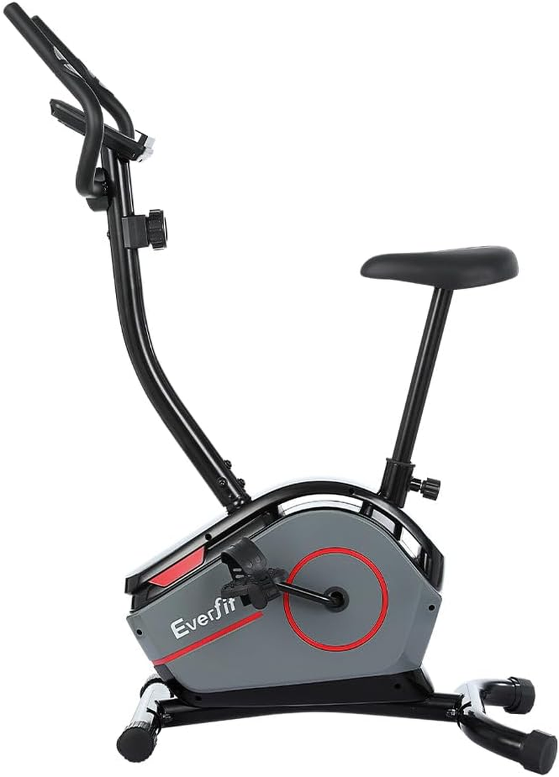 Everfit Exercise Bike, Magnetic Spin Bikes Trainer Stationary Flywheel Home Gym Fitness Cardio Indoor Cycling, with Adjustable 8 Level Resistance and Wireless Pulse Receiver image number 5