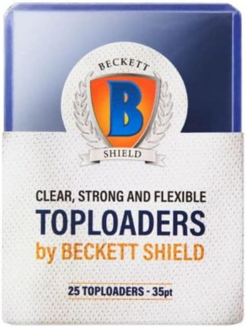 Arcane Tinmen 35Pt Beckett Shield Toploaders Sleeves (25 Pieces) image number 1